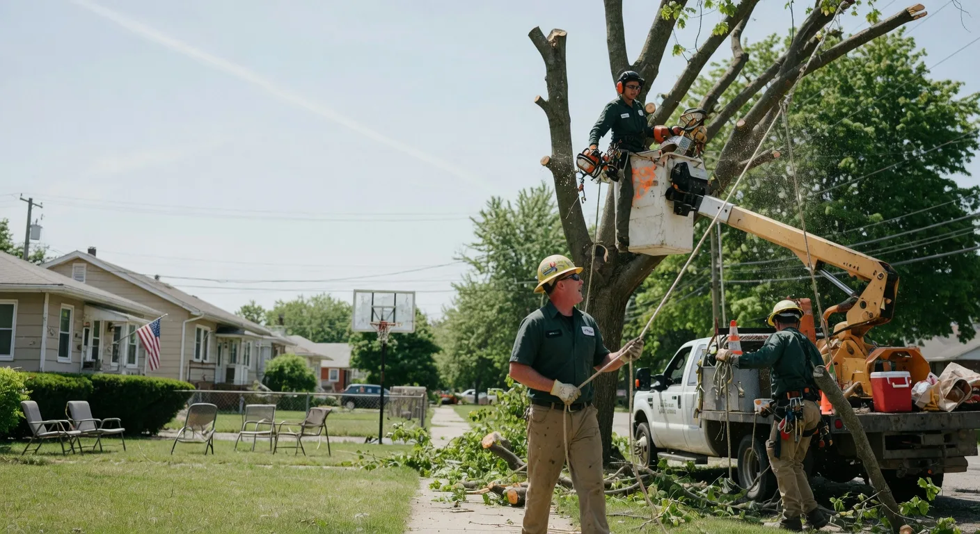Tree Service in Browning, IL near me